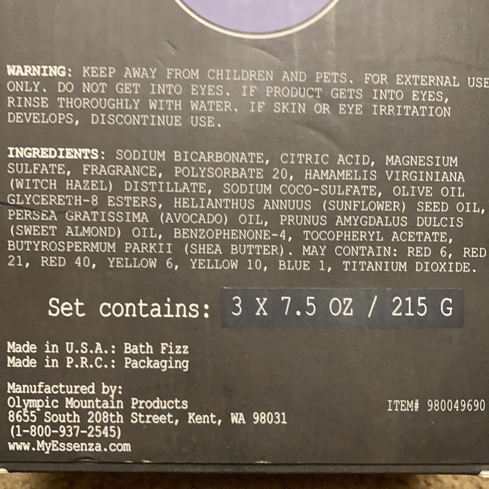 Bath bombs - Picture 6 of 6